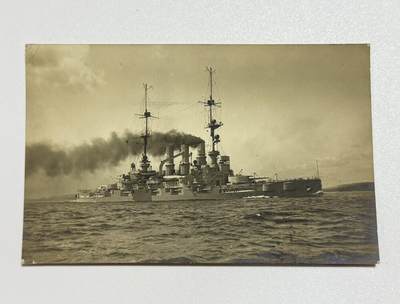 韵星假日精品2025秋季军品类拍卖会-- Rimey Holidays Boutique 2025 Autumn Militaria Sale - 德意志帝国海军的“赫尔戈兰级战列舰”明信片