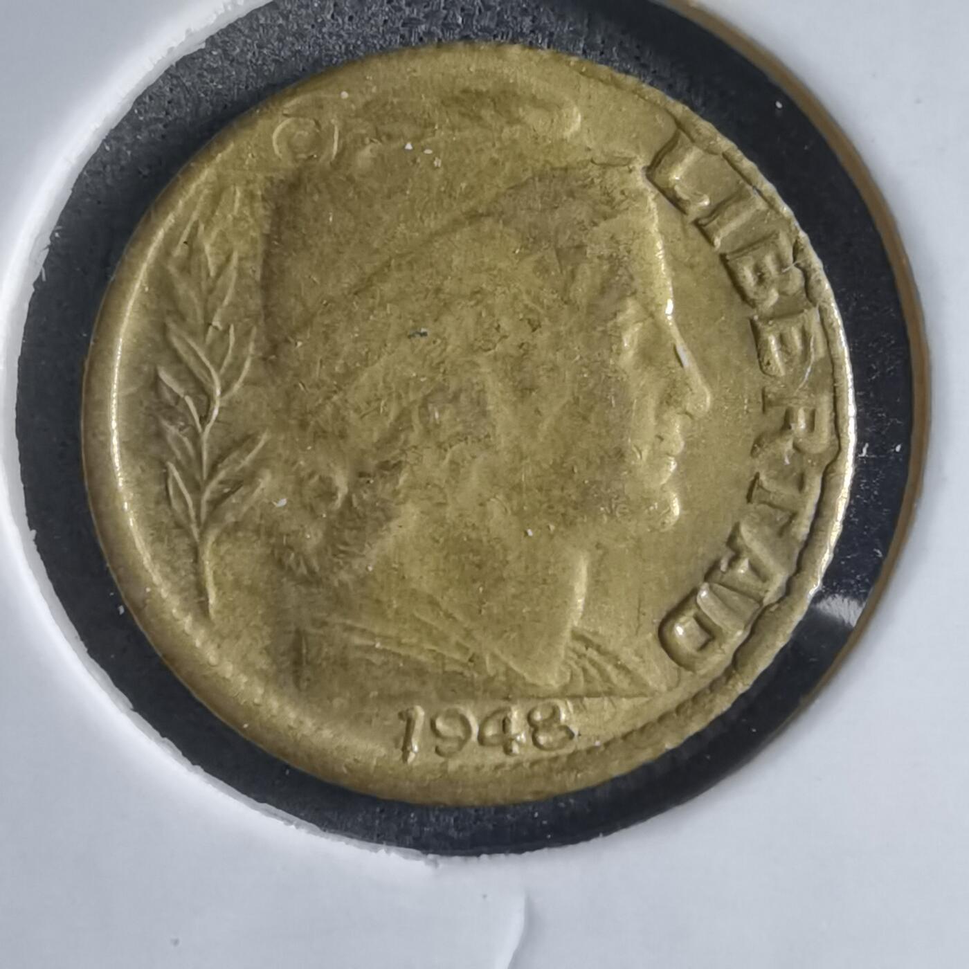 沼泽如烟--第887场 阿根廷1948年五分