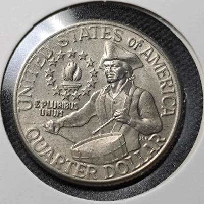 KK钱币收藏小铺  第359场  2月预留时间 周末发货 -  美国25分纪念币 好品。