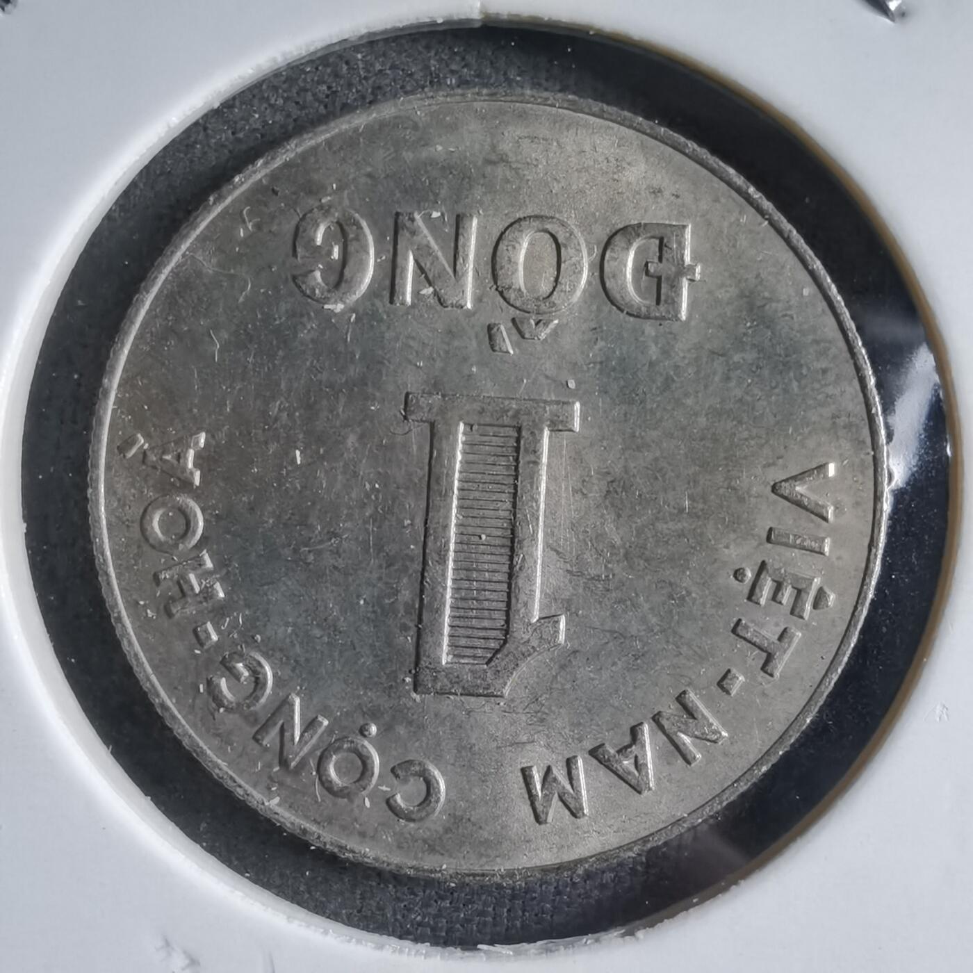 沼泽如烟--第887场 越南1964年一盾