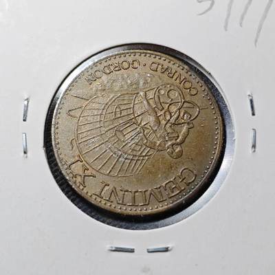 KK钱币收藏小铺  第359场  2月预留时间 周末发货 -  美国建国纪念铜章