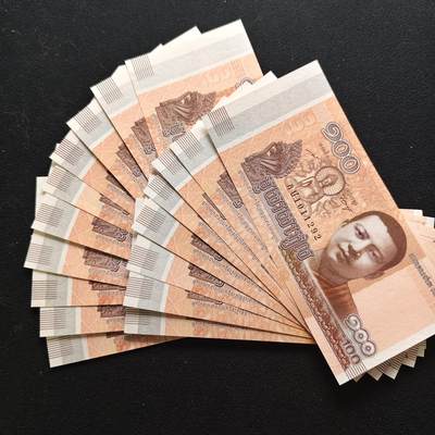 【全场包邮】纯粹捡漏拍472场（免费代拍第9场） - 【纸钞】柬埔寨1元非全新18枚一组