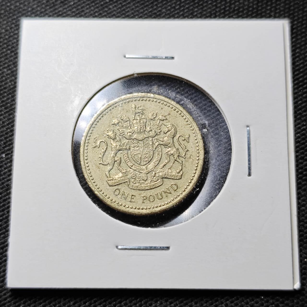 KK钱币收藏小铺  第359场  2月预留时间 周末发货  英国1镑