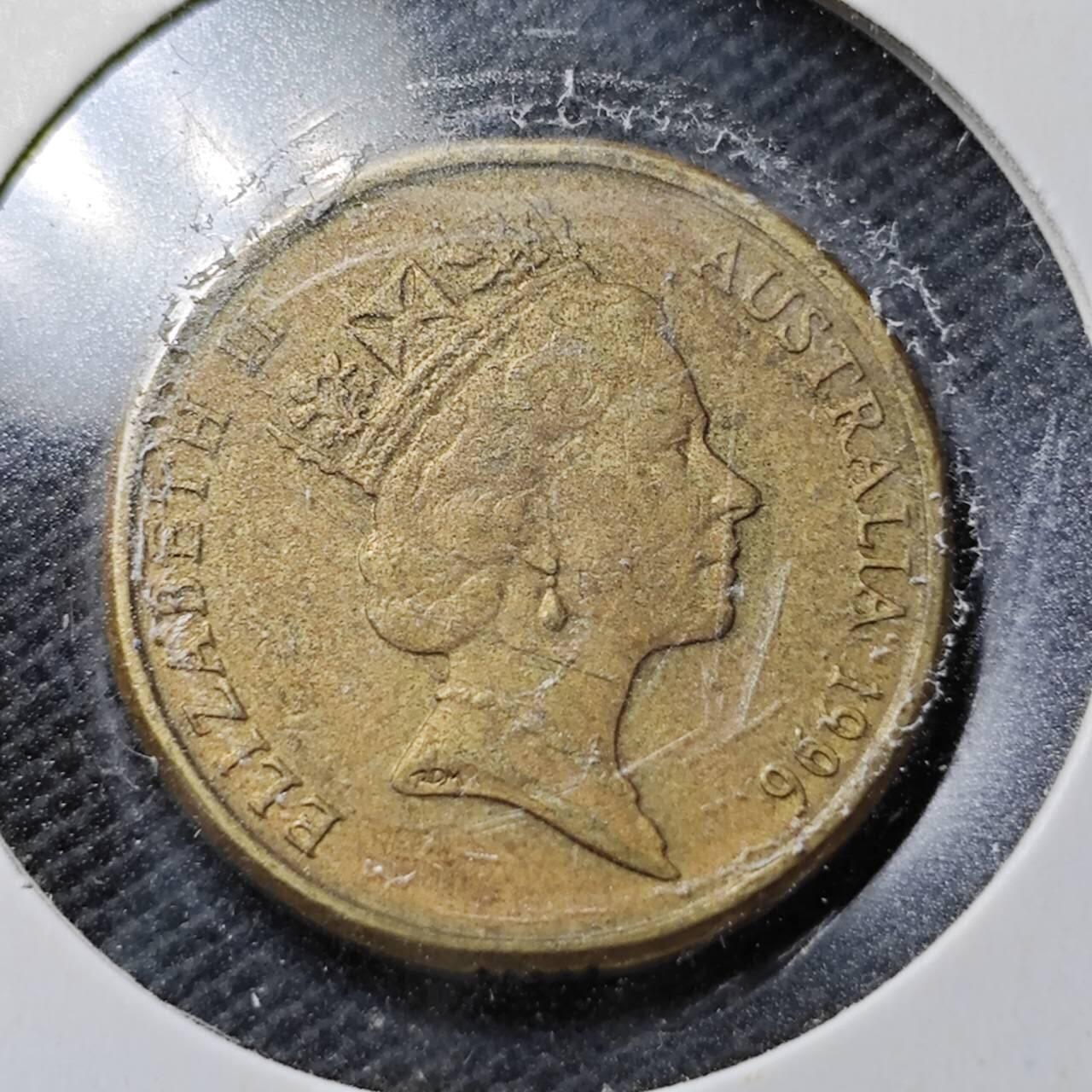 KK钱币收藏小铺  第359场  2月预留时间 周末发货  澳大利亚2元