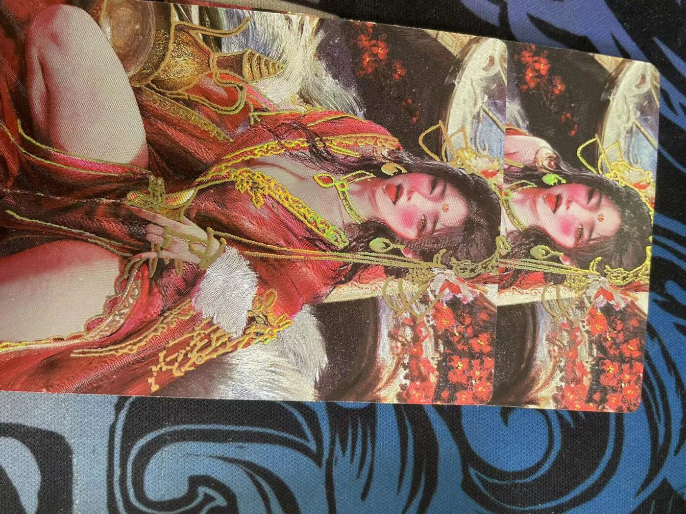 寸草不生拍卖会 第十二期 星宿文化 妲己 幻彩粗闪