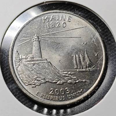 KK钱币收藏小铺  第359场  2月预留时间 周末发货 -  美国25分纪念币