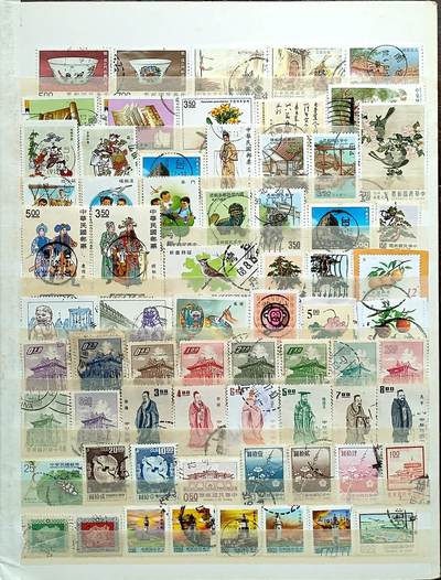 嘉禾收藏    【第360期】            无佣金、可寄存、满30元包邮 - 票100枚不同