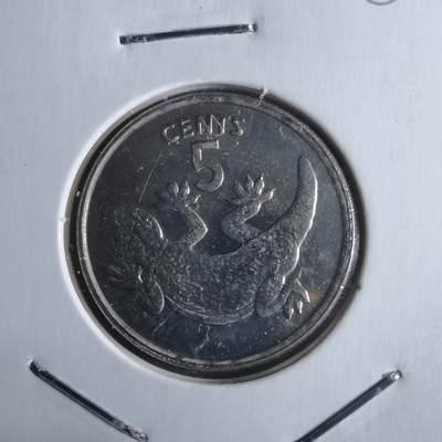 沼泽如烟--第887场 - 基里巴斯1979年五分