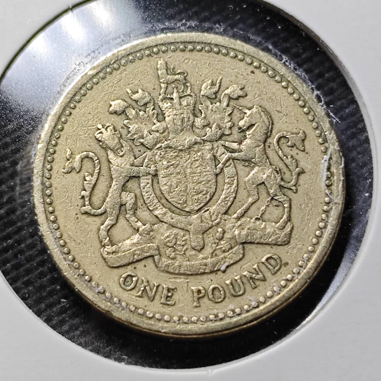 KK钱币收藏小铺  第359场  2月预留时间 周末发货  英国1镑