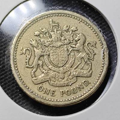 KK钱币收藏小铺  第359场  2月预留时间 周末发货 -  英国1镑