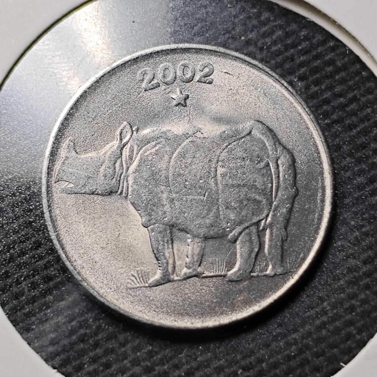 KK钱币收藏小铺  第359场  2月预留时间 周末发货  印度25派沙 好品