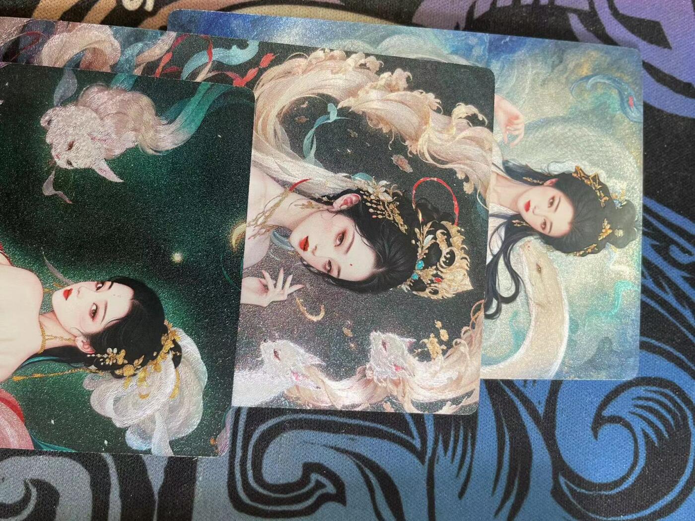 寸草不生拍卖会 第十二期 星宿文化 满赠 3张