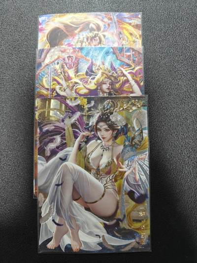 天玑星卡拍第132期《10.27周一截拍》持续收拍收评中 满赠卡需备注 - 卡玩帕克 魂姬三国 何太后 高顺 陈宫 粗闪 三张