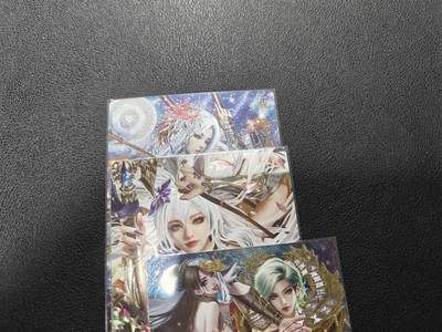 天玑星卡拍第132期《10.27周一截拍》持续收拍收评中 满赠卡需备注 - 卡玩帕克 魂姬三国 典韦 钟会 粗闪 三张