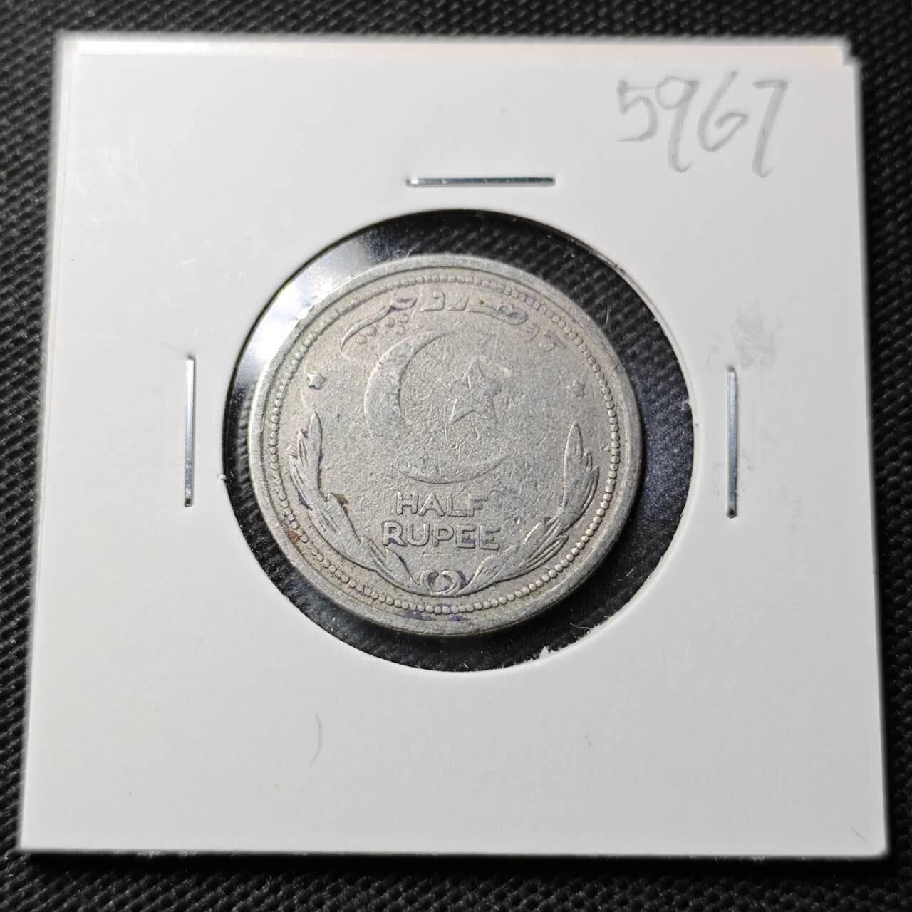 KK钱币收藏小铺  第359场  2月预留时间 周末发货  巴基斯坦镍币