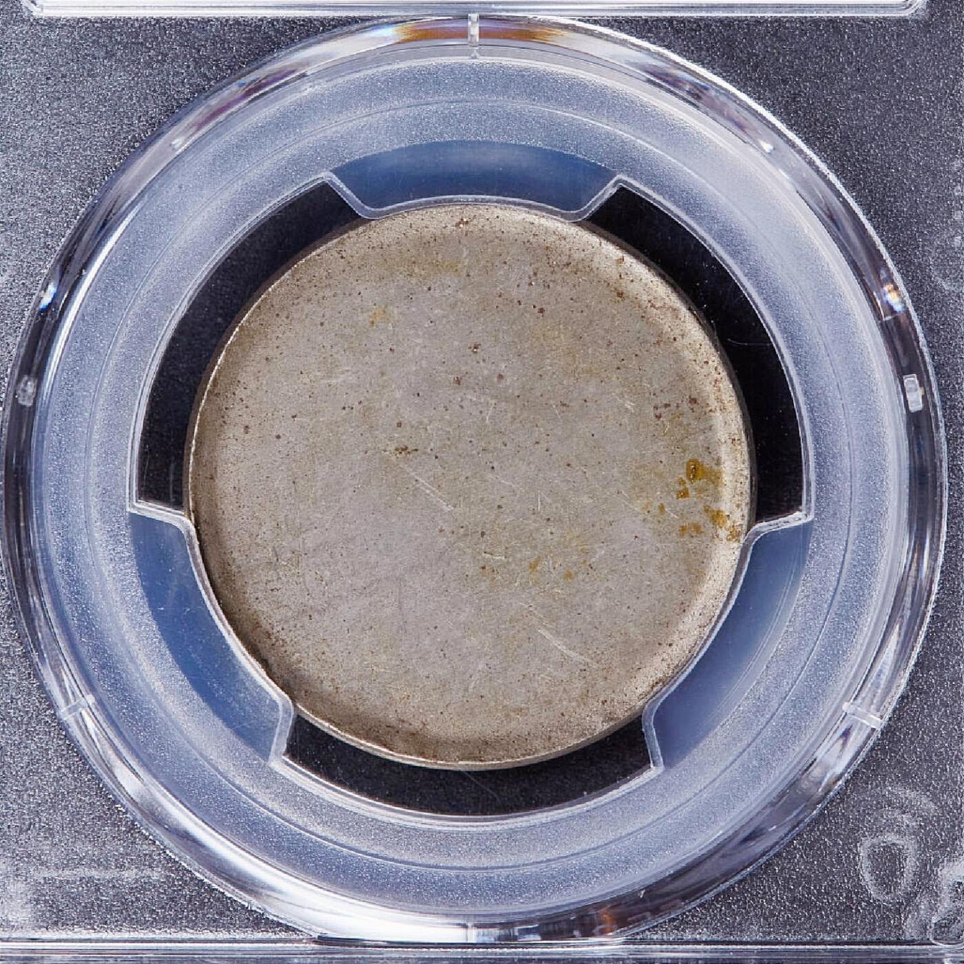 10月27日 🌏全球币章 珍稀品：1980-1989年 中国 1元 长城币 坯饼 PCGS-MS-61