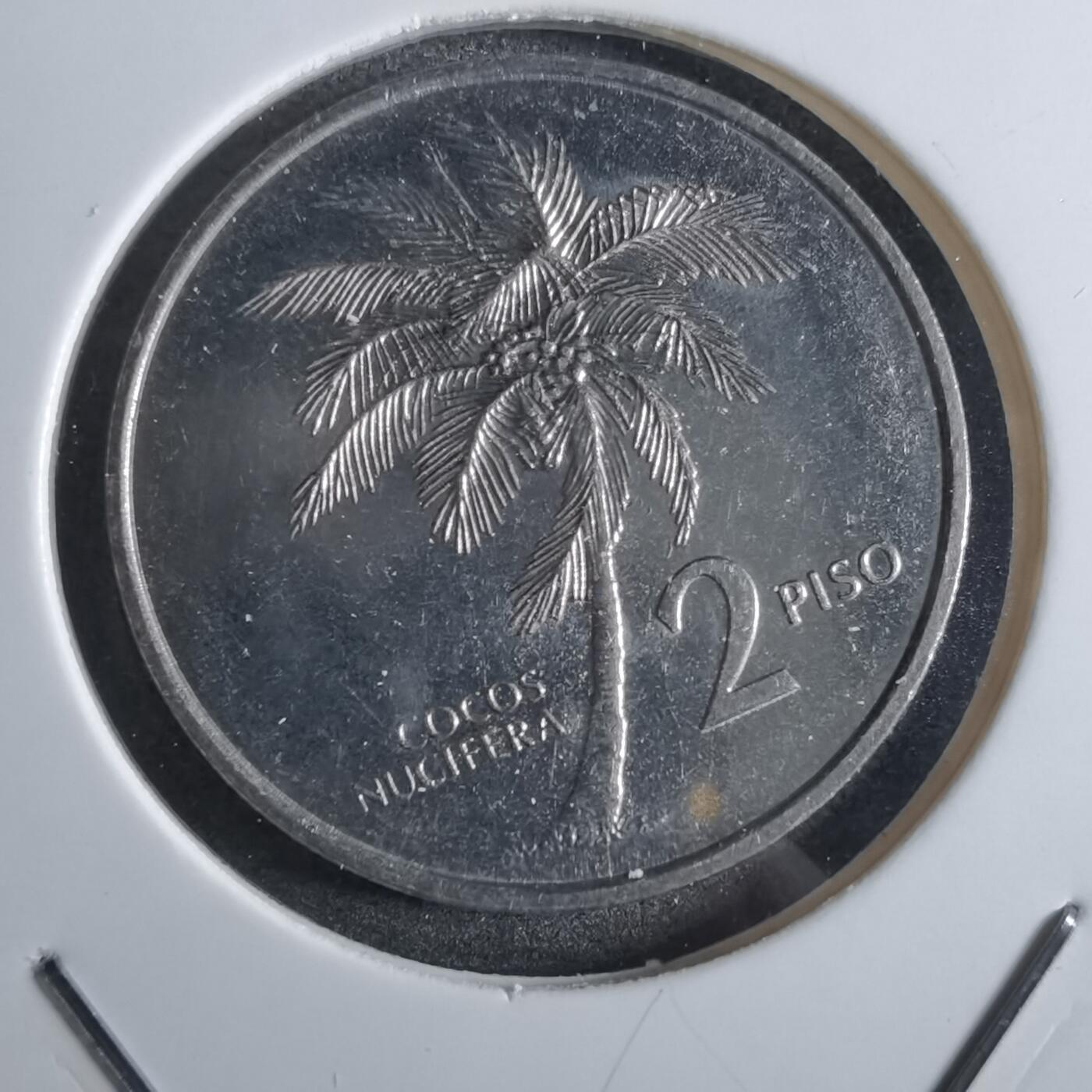 沼泽如烟--第887场 菲律宾1994年2比索
