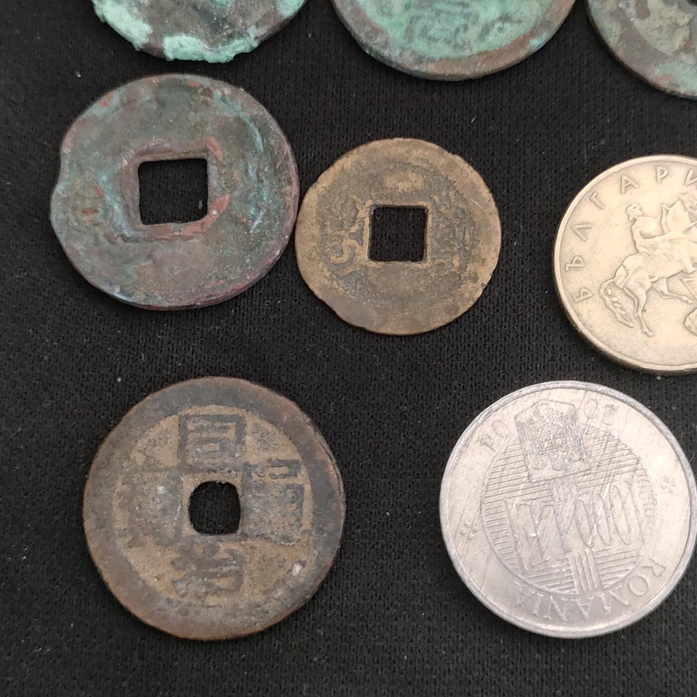 猩哥外币小铺➨【第199场】 硬币12个