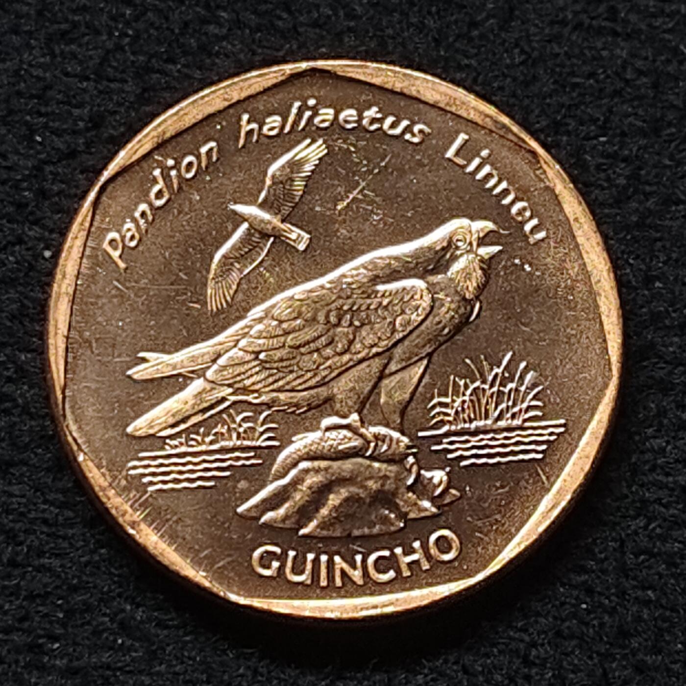 【全场包邮】纯粹捡漏拍472场（免费代拍第9场） 佛得角群岛1994年5埃斯库多-鸟版鱼鹰