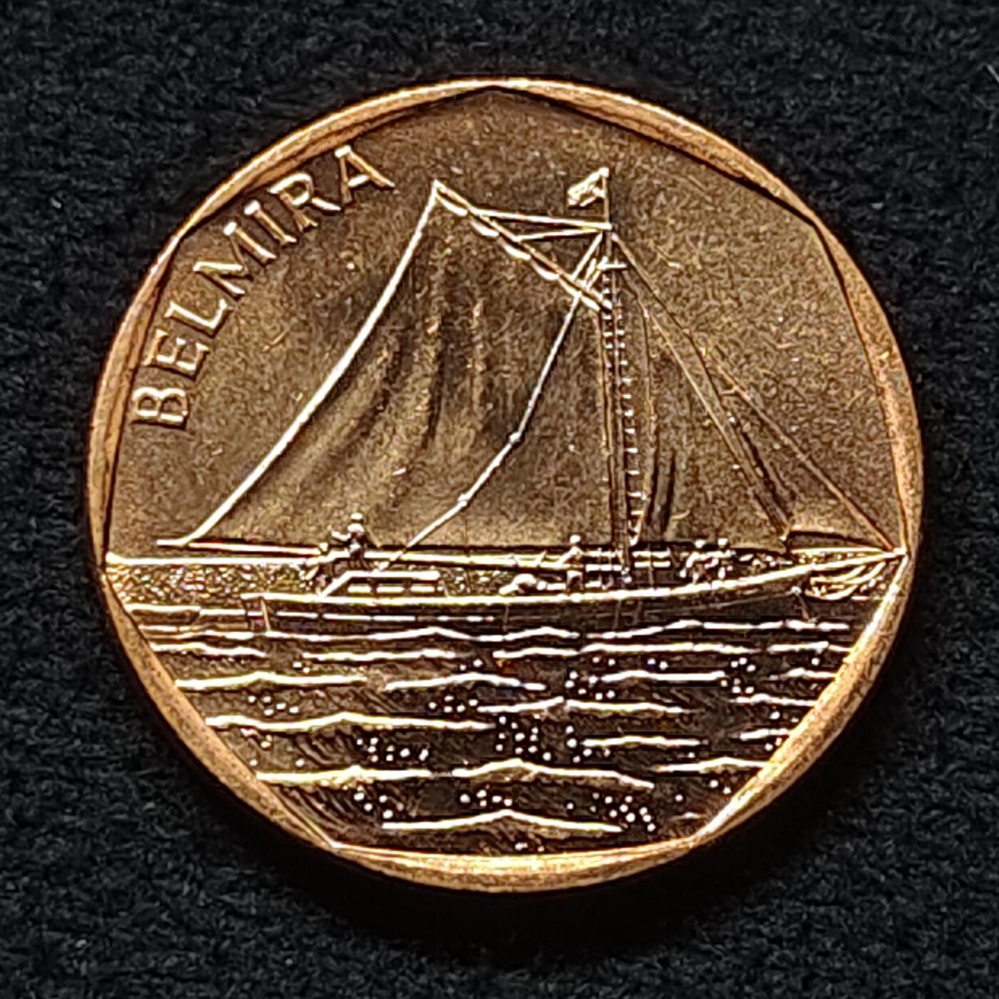 【全场包邮】纯粹捡漏拍472场（免费代拍第9场） 佛得角群岛1994年5埃斯库多-船版“贝尔米拉”