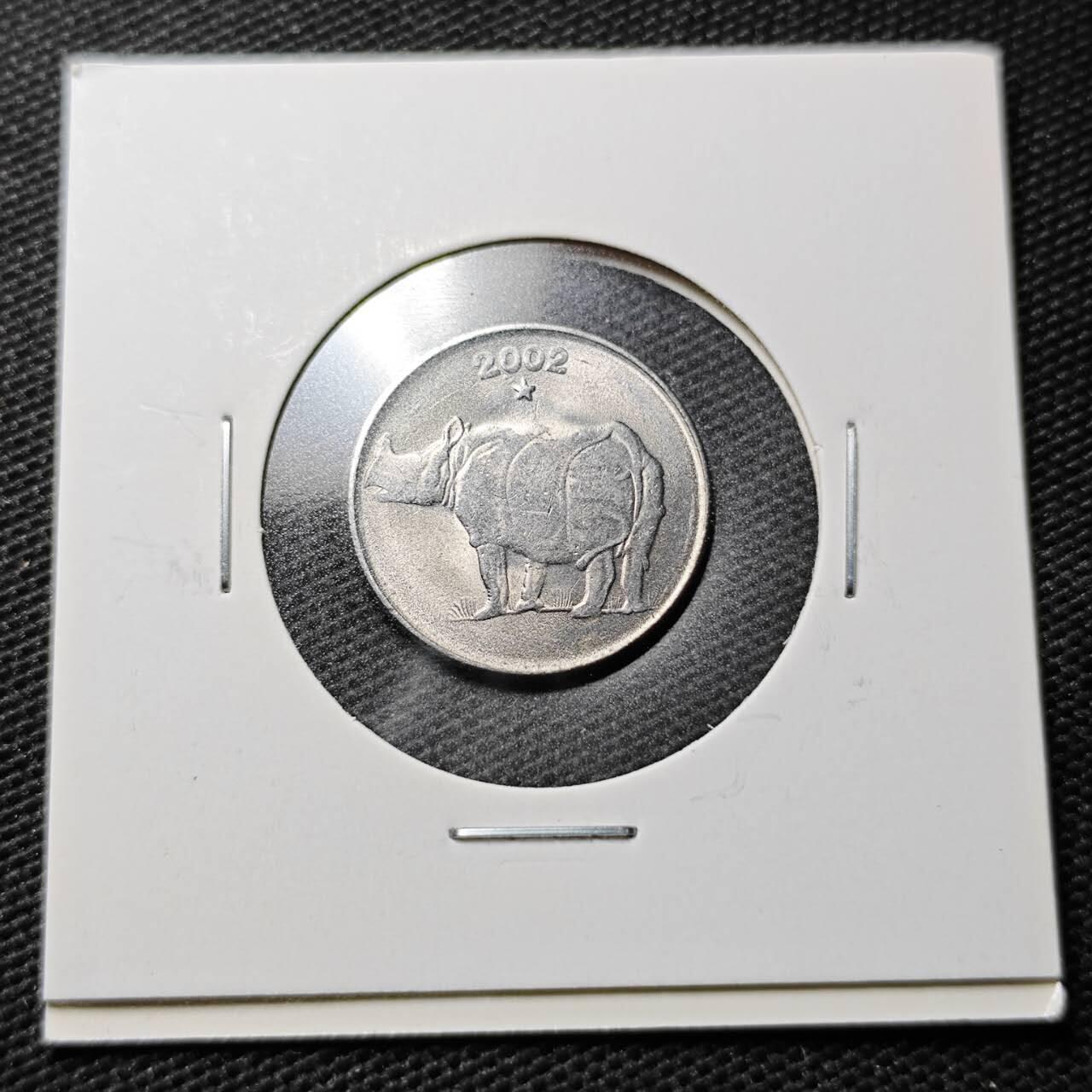 KK钱币收藏小铺  第359场  2月预留时间 周末发货  印度25派沙 好品