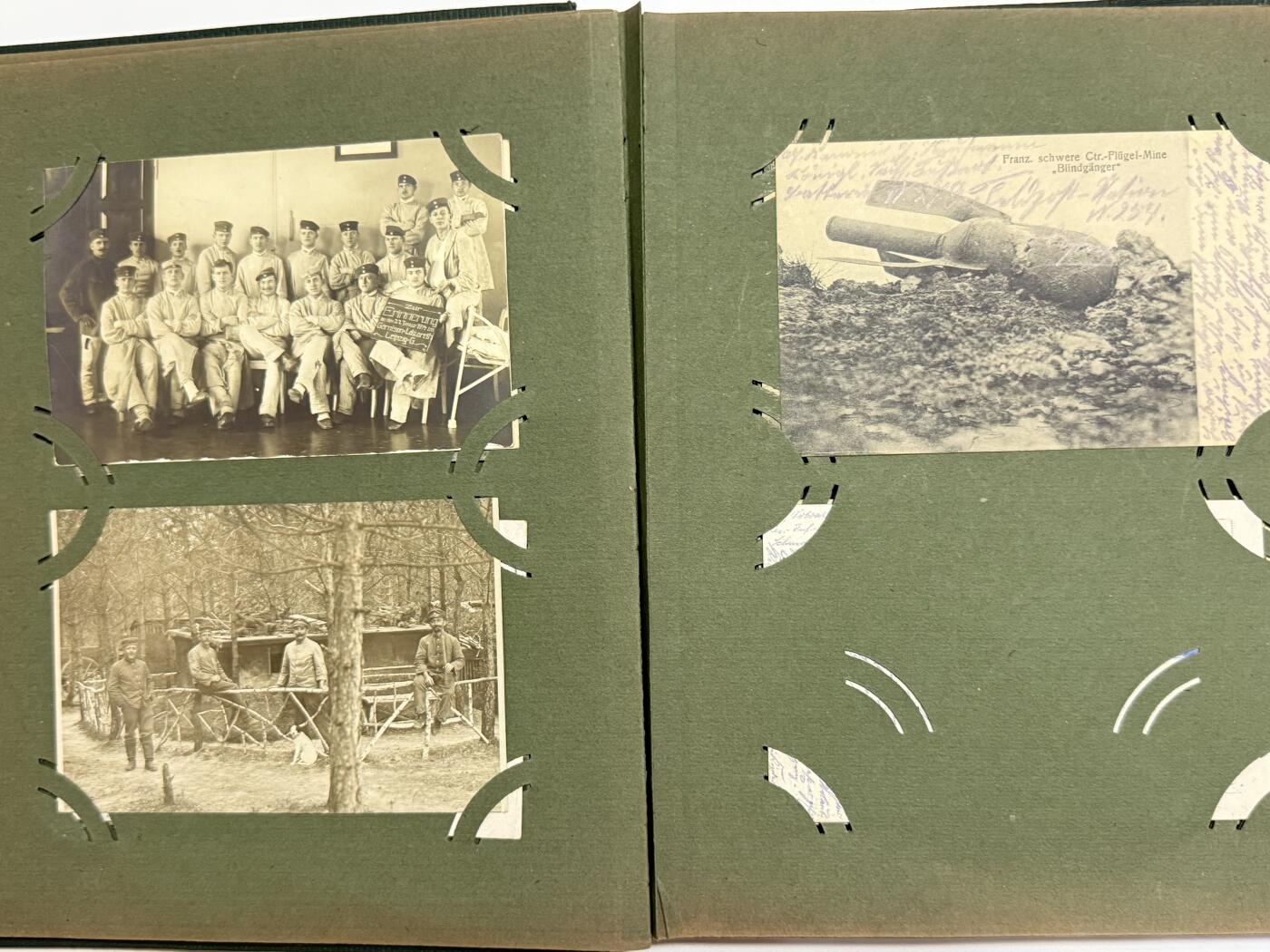 韵星假日精品2025秋季军品类拍卖会-- Rimey Holidays Boutique 2025 Autumn Militaria Sale .帝德相册，包含70张明信片，跨度一战—二战