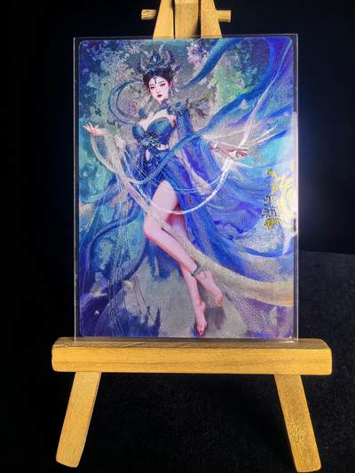 大佬奇点专场  无佣金 不寄存 不收拍 卡牌设有底价 拒绝小号抬价 大家放心拍 所有拍品全部有卡膜 自制卡牌 不包厂瑕 放大镜 品控 勿拍 流拍商品会循环 感谢大家支持 留个关注 不定时上新 谢谢 - 奇点卡牌 宗 玄灵谱 粗闪螺祖