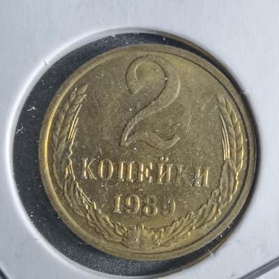 沼泽如烟--第887场 - 苏联1989年2戈比