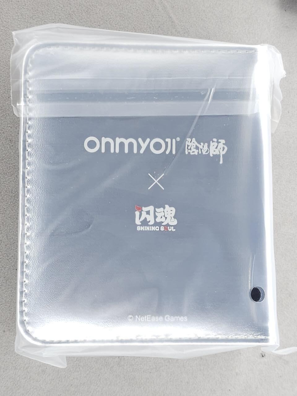 龙虎卡牌第六一场 （无佣金，单场满200元包邮，欢迎送拍） 闪魂✘阴阳师9周年一宫卡册（固定卡页 20页）