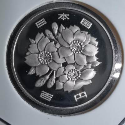 沼泽如烟--第887场 - 平成十九年五百円精制币