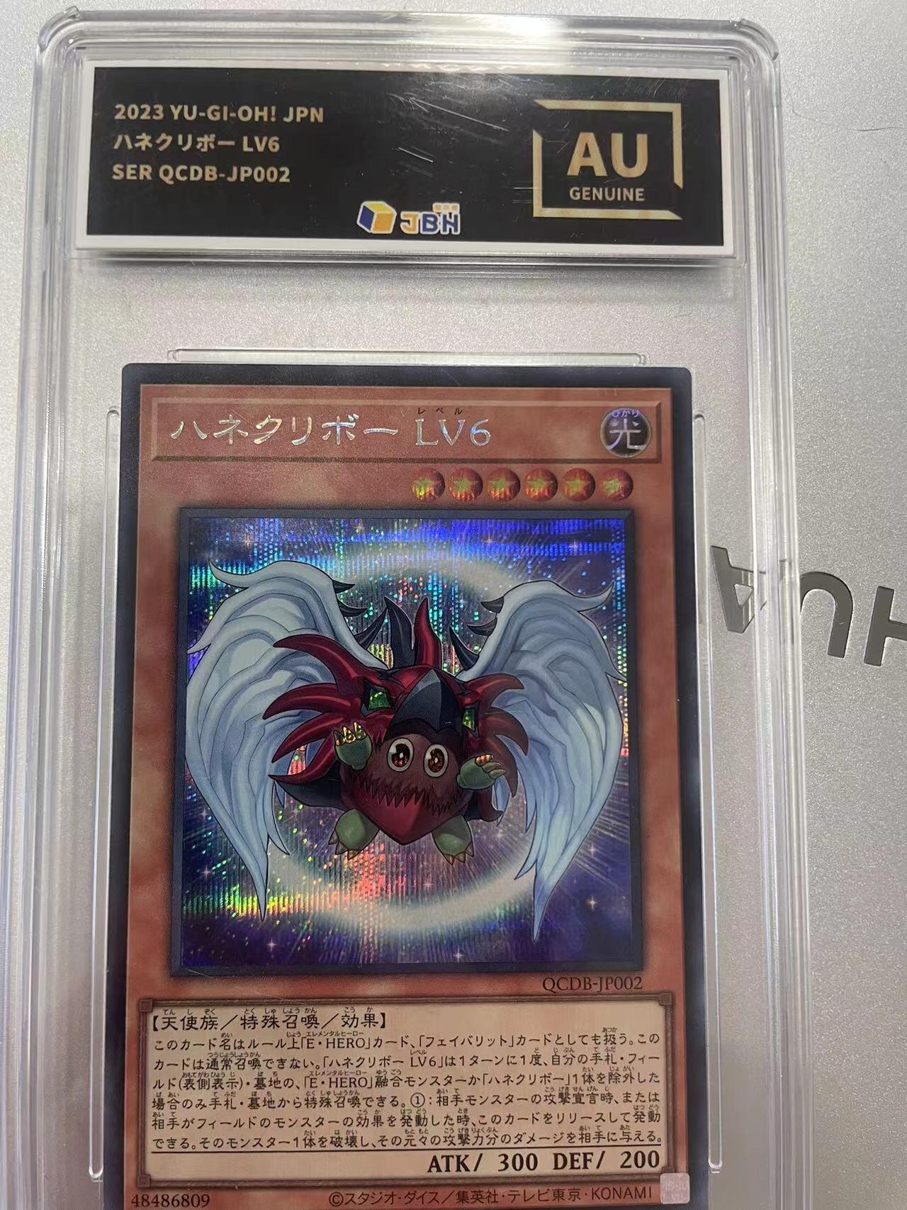 寸草不生拍卖会 第十二期 游戏王卡牌  SER OCDB-JP002