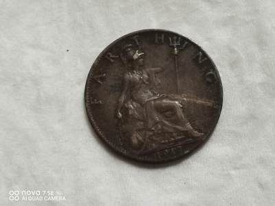 硬币 - 1917年英国便士