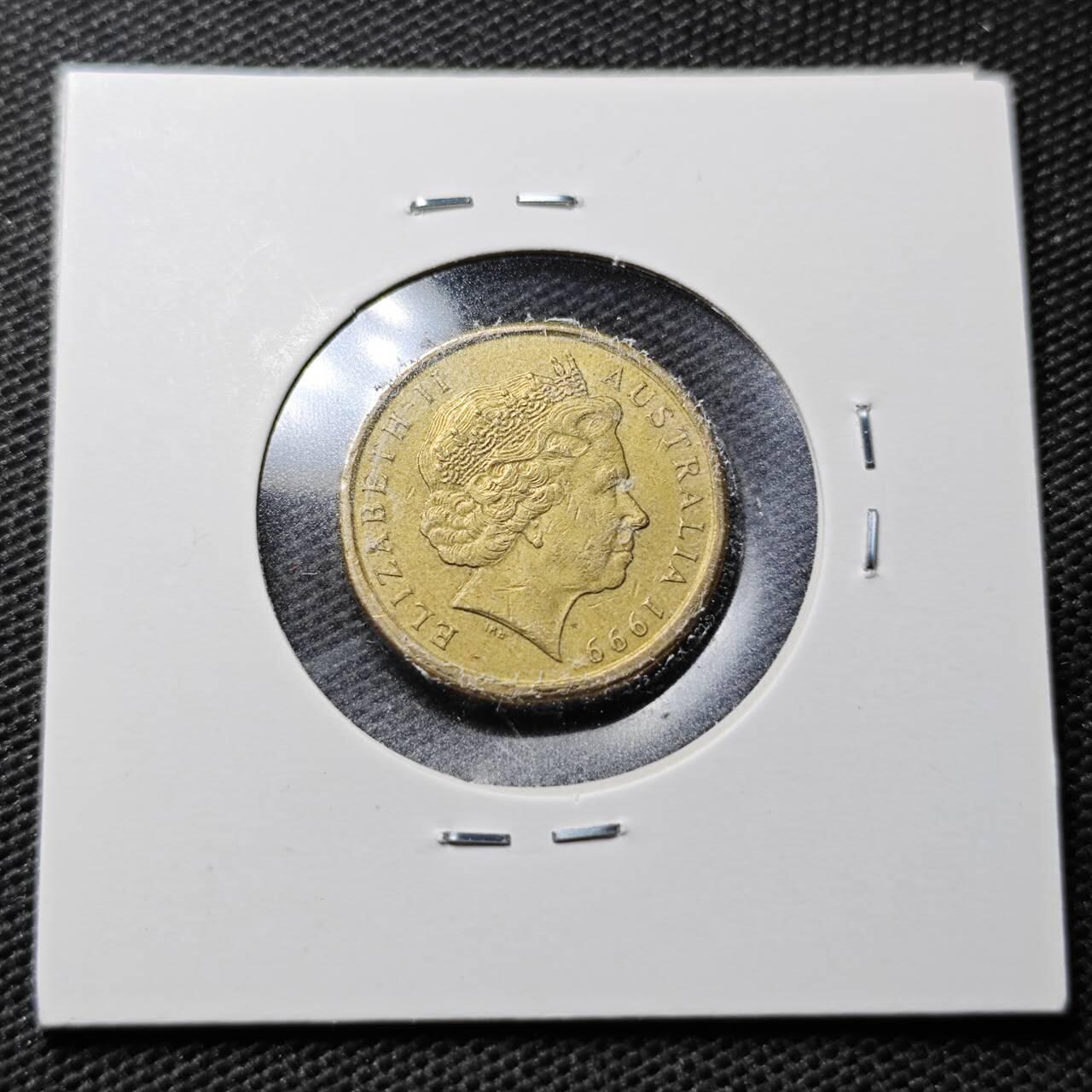 KK钱币收藏小铺  第359场  2月预留时间 周末发货  澳大利亚2元