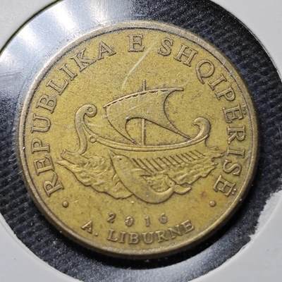 KK钱币收藏小铺  第359场  2月预留时间 周末发货 -  阿尔巴尼亚20列克