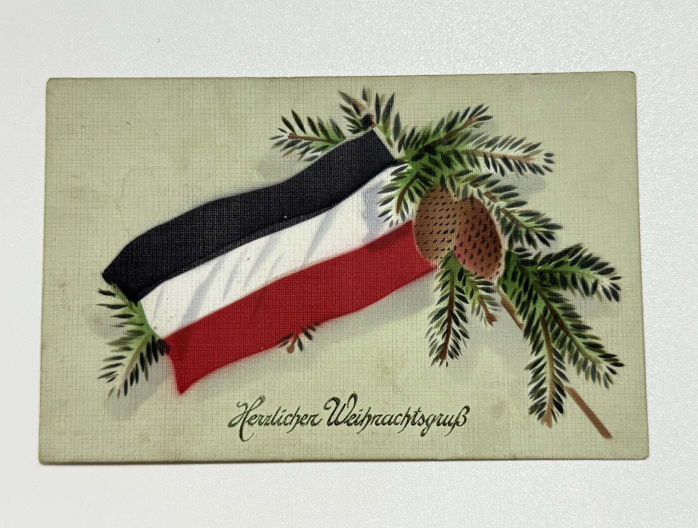 韵星假日精品2025秋季军品类拍卖会-- Rimey Holidays Boutique 2025 Autumn Militaria Sale 帝德彩色国旗明信片