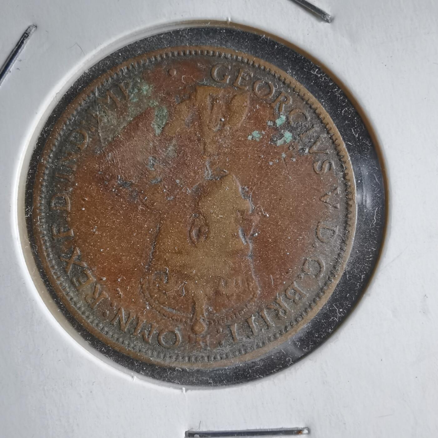 沼泽如烟--第887场 澳大利亚1917年半便士