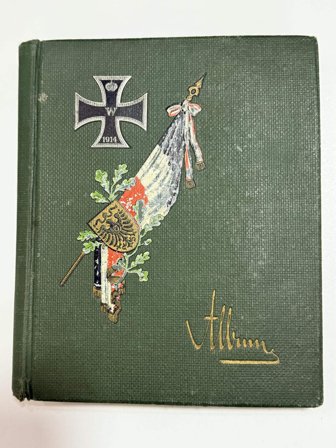 韵星假日精品2025秋季军品类拍卖会-- Rimey Holidays Boutique 2025 Autumn Militaria Sale .帝德相册，包含70张明信片，跨度一战—二战