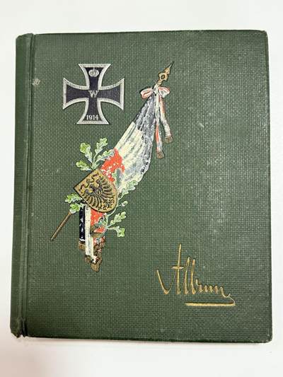 韵星假日精品2025秋季军品类拍卖会-- Rimey Holidays Boutique 2025 Autumn Militaria Sale - .帝德相册，包含70张明信片，跨度一战—二战