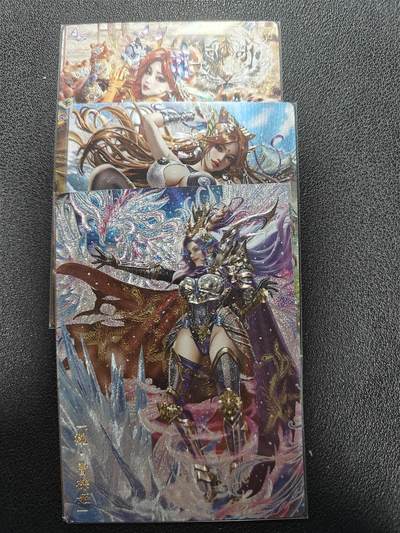 天玑星卡拍第132期《10.27周一截拍》持续收拍收评中 满赠卡需备注 - 卡玩帕克 魂姬三国 孙鲁育 黄月英 曹操 粗闪 三张
