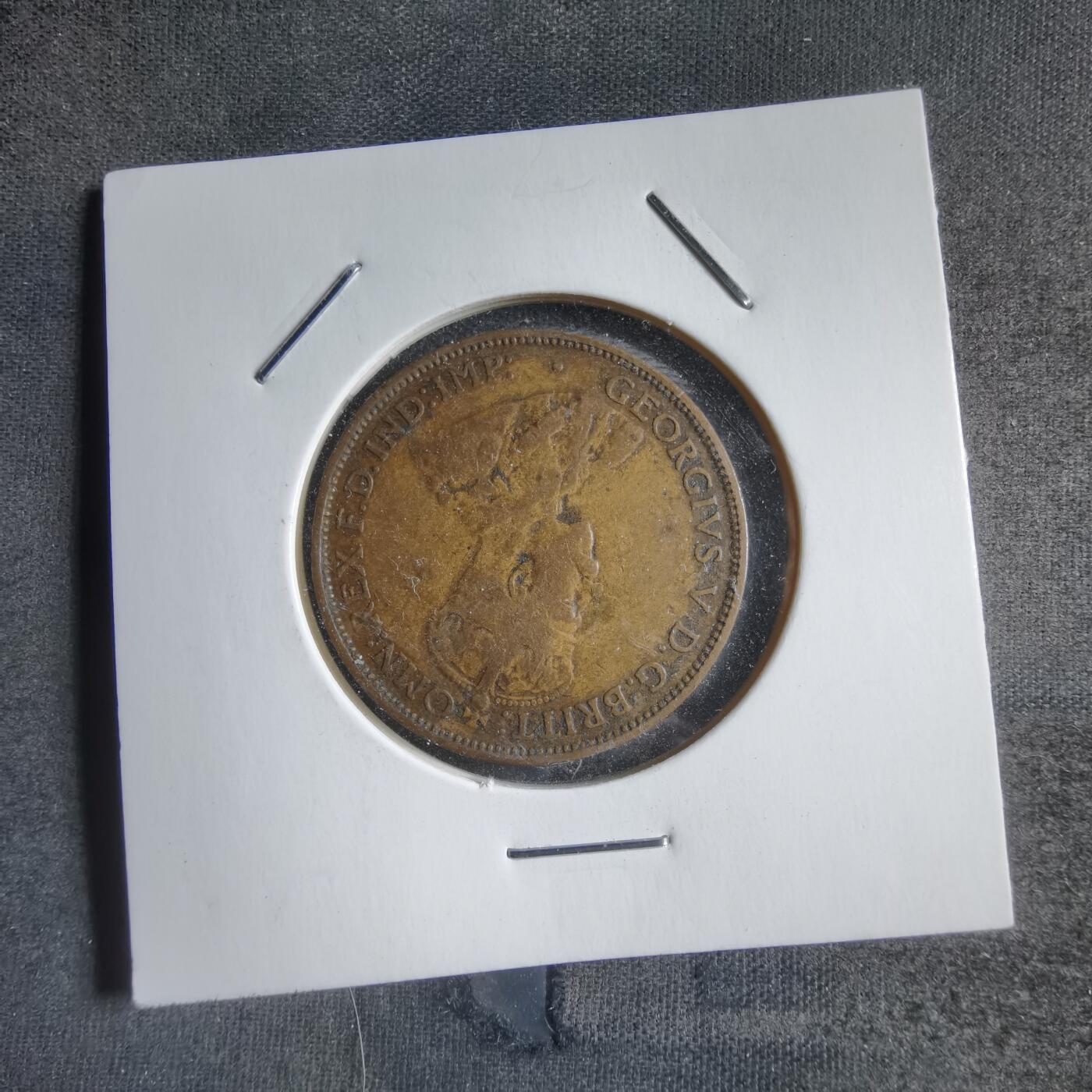 沼泽如烟--第887场 澳大利亚1916年半便士