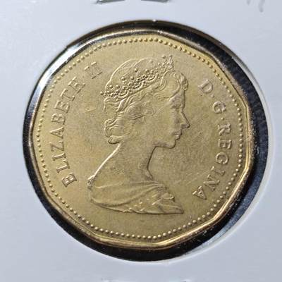 KK钱币收藏小铺  第359场  2月预留时间 周末发货 -  加拿大1元