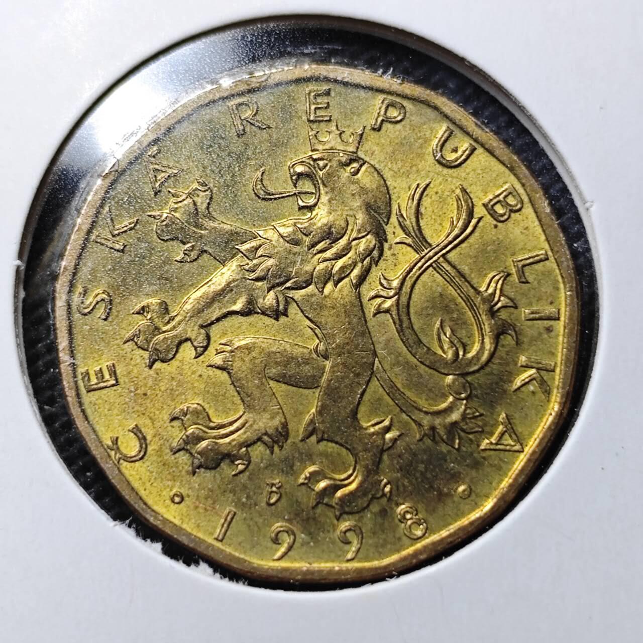 KK钱币收藏小铺  第359场  2月预留时间 周末发货  捷克20克朗