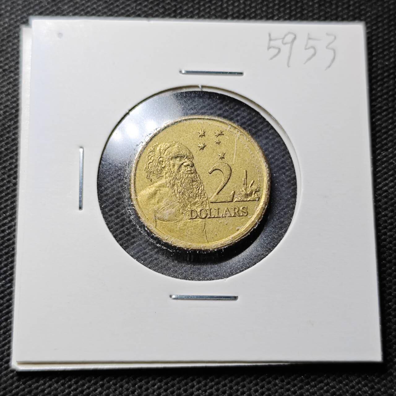KK钱币收藏小铺  第359场  2月预留时间 周末发货  澳大利亚2元