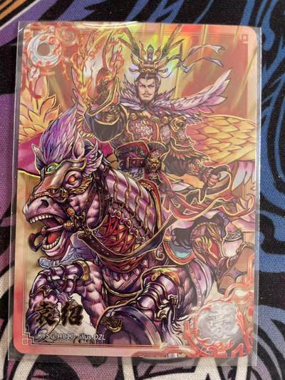 寸草不生拍卖会 第十二期 - 卡游三国 豪杰  袁绍