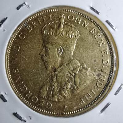 沼泽如烟--第887场 - 英属西非1922年2先令