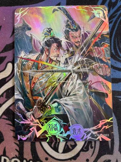 寸草不生拍卖会 第十二期 - 卡游三国 对决卡