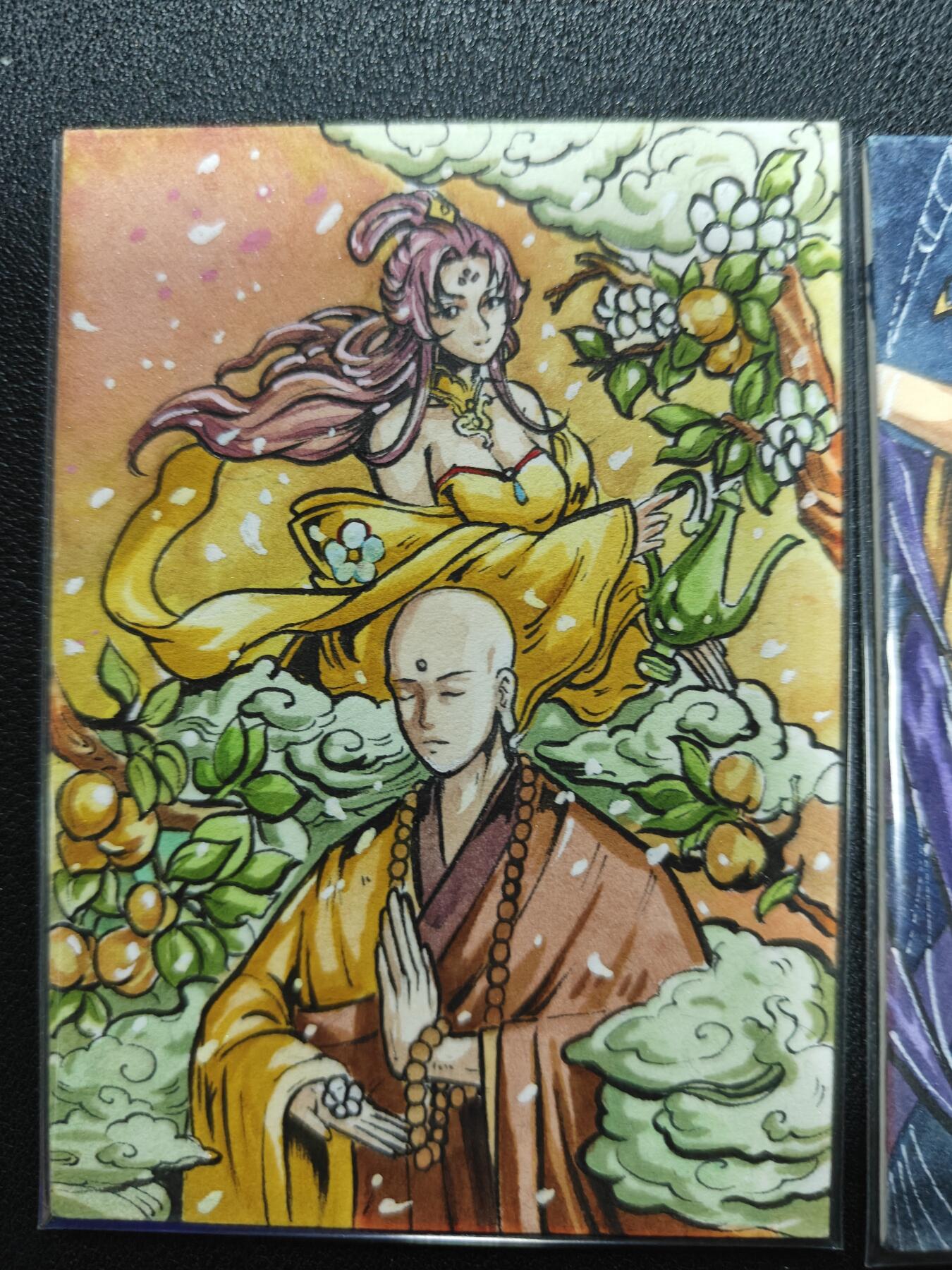 天玑星卡拍第133期《10.30周四截拍》持续收拍收评中 满赠卡需备注 【手绘卡】RUBICK 西游 唐三藏 杏仙 蜘蛛精 蝎子精 手绘卡