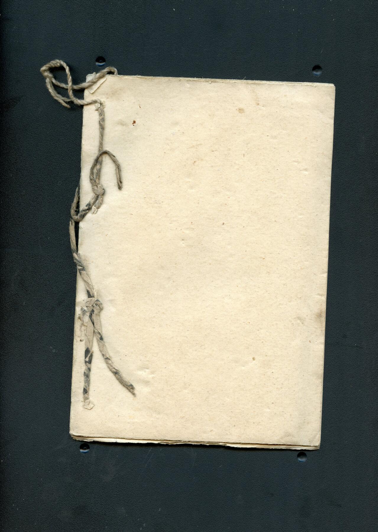 沧河堂060 李林旺记 空白 日记本