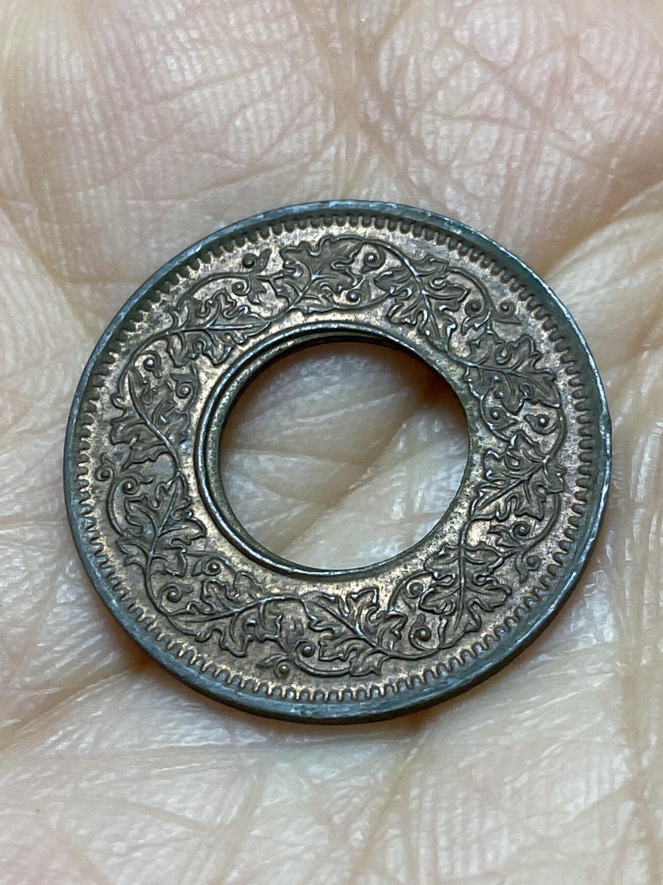 2025年第一百一十八场(总第一百四十四场）外国好品散币(免佣金) 英属印度1945年1派斯(乔治六世时期大王冠版)