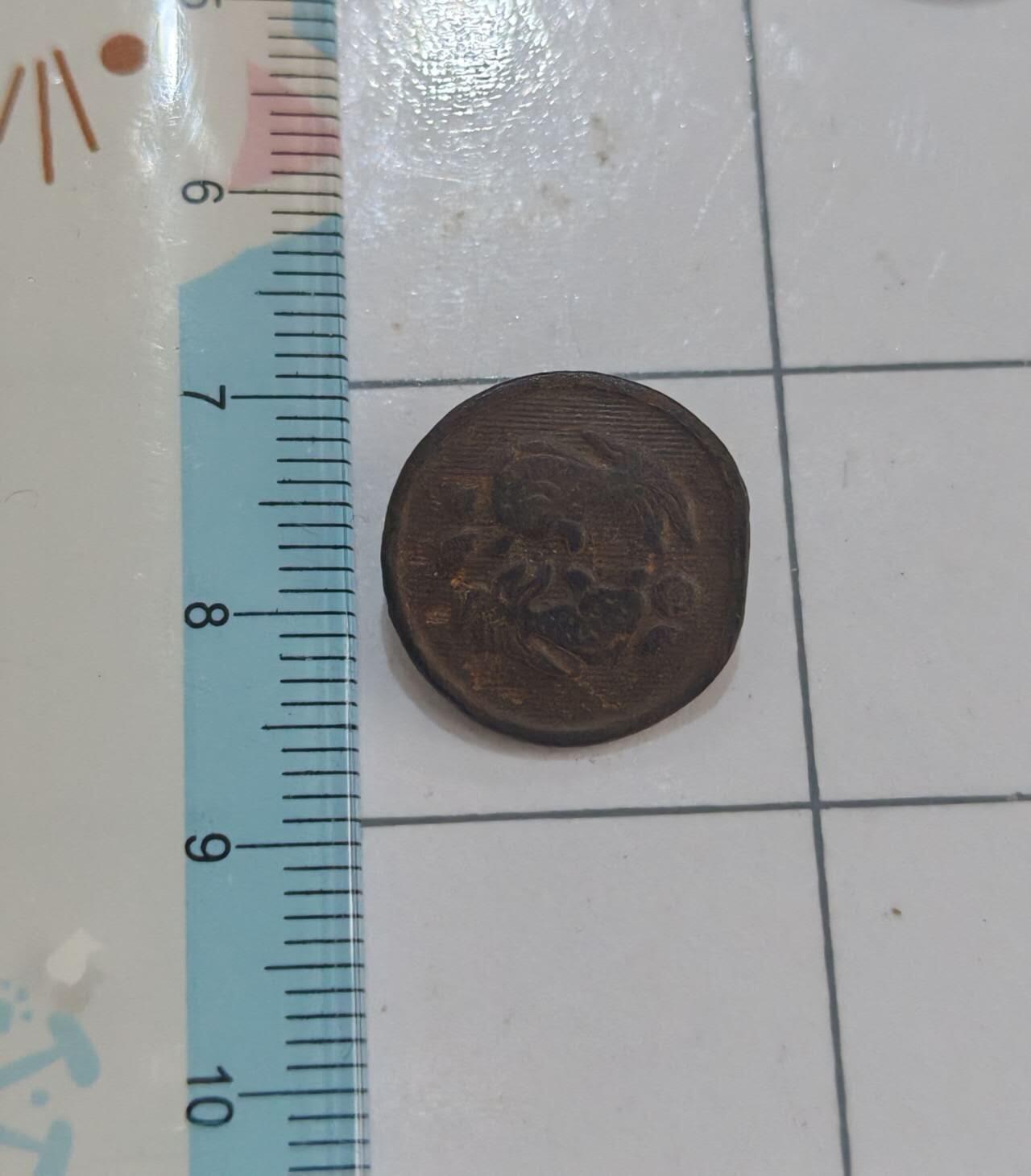 乱七八糟处理 民国，纽扣，鱼